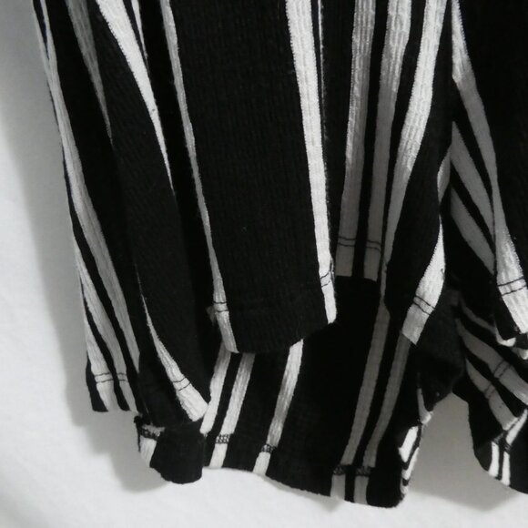 LANE TREE | medium | Black and White Striped Romper | NWOT - Picture 9 of 15